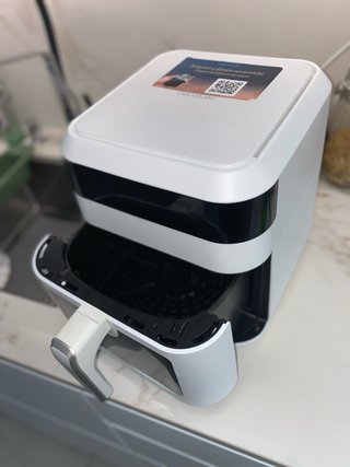 Freidora de Aire Cecotec Blanca
