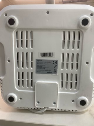 Freidora de Aire Cecotec Blanca