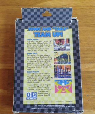 Sonic 2 Sega Genesis