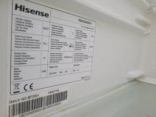 Nevera Hisense Blanca