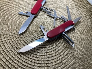 2 Victorinox Fisherman e Camper