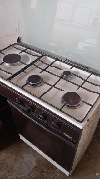 Cocina de gas