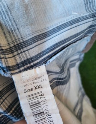 Camicia uomo Alcott a quadri