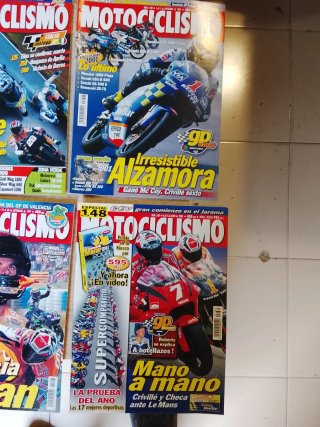 Revistas Motociclismo