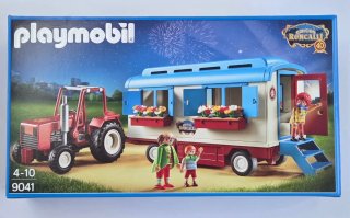 Playmobil 9041 Remolque Circo Roncalli
