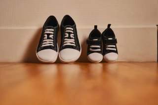 Zapatillas Barefoot Urban Negra T. 37 - 45