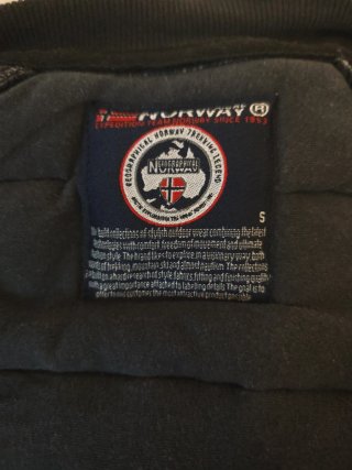 Chaqueta bomber Geographical Norway azul