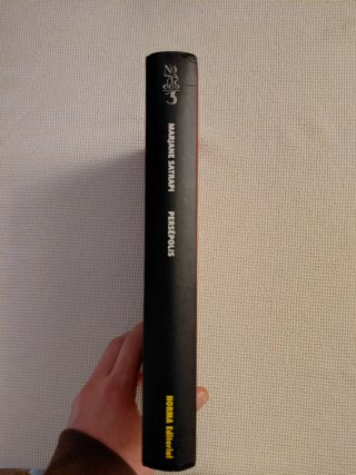 PERSÉPOLIS INTEGRAL (NÓMADAS) (Spanish Edition)