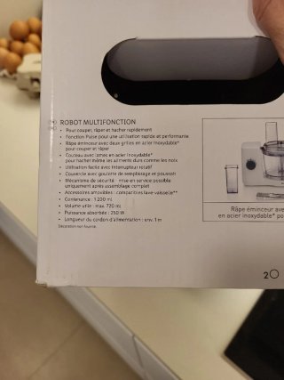 Robot Cocina Multifunción