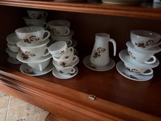 Juego de té/café