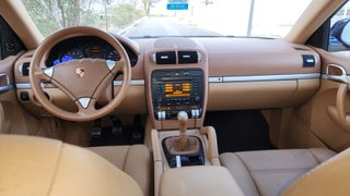 Porsche Cayenne 3.6 V6 MANUAL