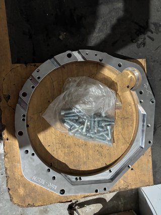 Placa adaptadora caja pmc de m60/m62 a m57n