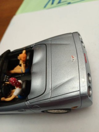 Scalextric Fly Slot Corvette C5 leer descripción