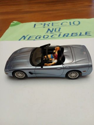 Scalextric Fly Slot Corvette C5 leer descripción