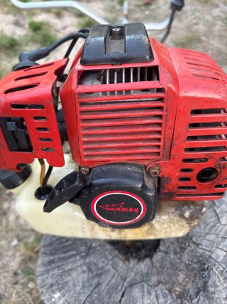 Desbrozadora para reparar o piezas