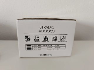 Carrete Shimano Stradic 4000XG