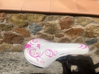 Bicicleta Montaña WOLFBIKE Negra y Rosa
