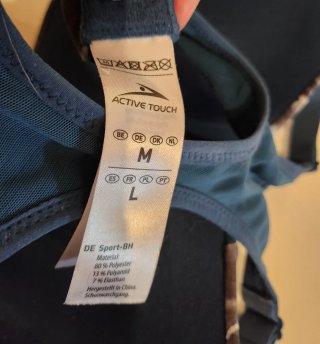 3 Sujetadores Deportivos. Precio unidad.