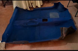 Moqueta Peugeot 106 Rallye GTI Sport