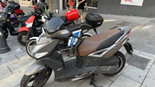 Kymco Agility City 125cc Scooter
