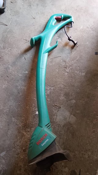 Desbrozadora Eléctrica Bosch Easytrim
