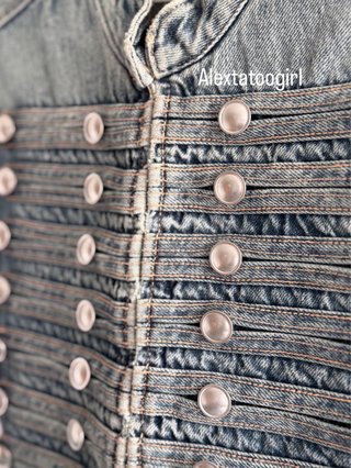 Chaqueta Zara Denim viral  Talla S
