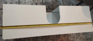 Mueble de baño blanco
