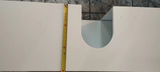 Mueble de baño blanco