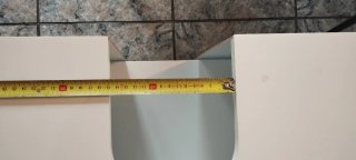 Mueble de baño blanco