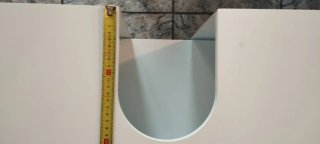 Mueble de baño blanco