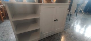 Mueble de baño blanco
