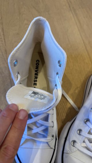 Converse All Star Blancas Plataforma