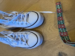 Converse All Star Blancas Plataforma