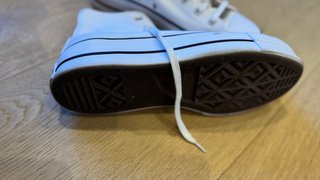 Converse All Star Blancas Plataforma