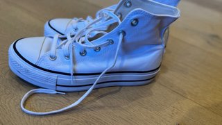 Converse All Star Blancas Plataforma