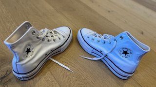 Converse All Star Blancas Plataforma