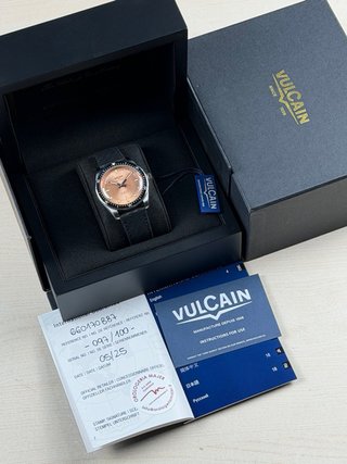 Vulcain Nautique Skindiver