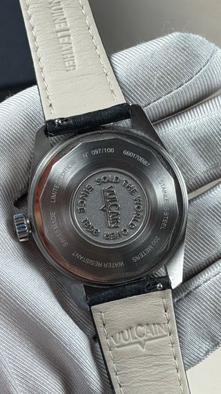 Vulcain Nautique Skindiver
