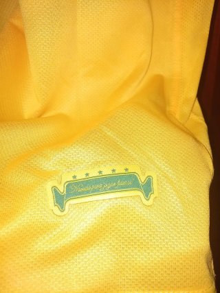 Camiseta Retro Fútbol Brasil Ronaldo 9