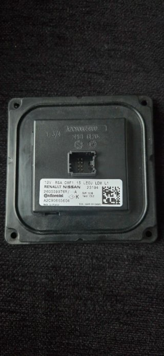 Unidad Control Faro Renault Nissan A2C90665604