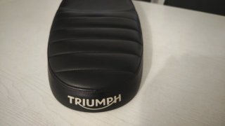 Asiento Triumph Scrambler 1200 XE/XC Negro