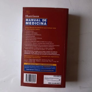 Harrison Manual de Medicina