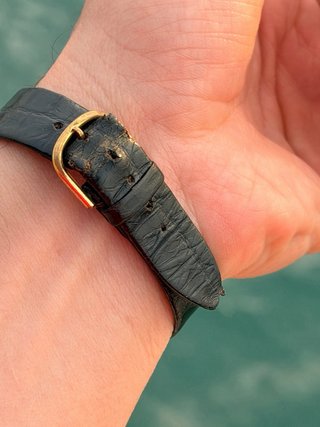 Maurice Lacroix Reloj de Pulsera Dorado