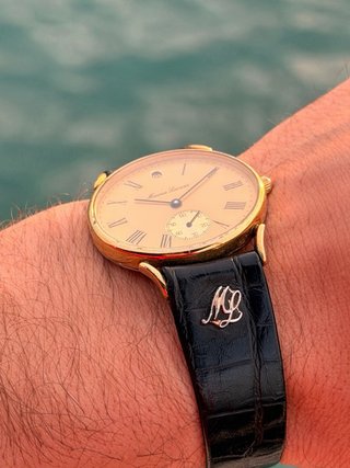 Maurice Lacroix Reloj de Pulsera Dorado