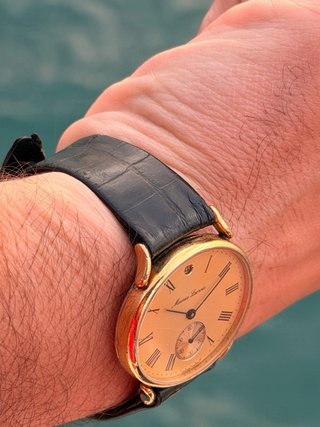 Maurice Lacroix Reloj de Pulsera Dorado