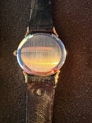 Maurice Lacroix Reloj de Pulsera Dorado