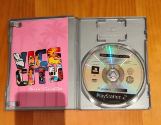 Grand Theft Auto Vice City PS2 Platinum