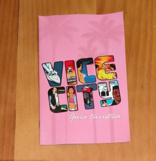 Grand Theft Auto Vice City PS2 Platinum