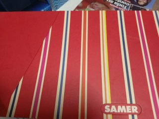 Cámara Samer con bolígrafo y portamina