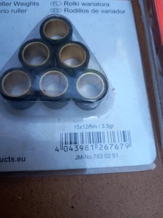 Muelles Embrague Malossi 29 7046.RO